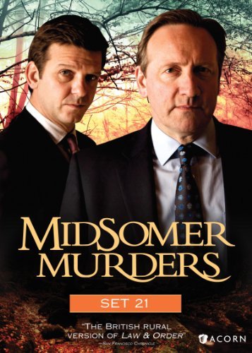 Midsomer Murders: Set 21/Midsomer Murders@Ws@Nr/4 Dvd